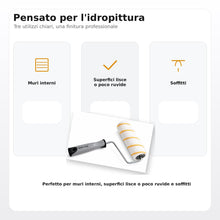 Carica l'immagine nel visualizzatore di Gallery, PENNELLIFICIO 2000 Rullo Professionale Poliammide Larghezza 20cm