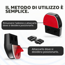 Carica l'immagine nel visualizzatore di Gallery, 4 Pezzi Fischietti Ultrasuoni Auto, Ultrasuoni Cinghiali, Repellente Cinghiali, Fischietti di Cervo per Veicoli, Fischie