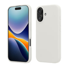 Carica l'immagine nel visualizzatore di Gallery, kwmobile Cover per iPhone 17 Custodia - Back Case per Smartphone in Silicone TPU - Protezione Gommata - bianco