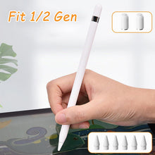 Carica l'immagine nel visualizzatore di Gallery, 6 Pezzi Punte Tips per Apple Pencil 1/2 Generazione, 2 Pezzi Tappo Magnetico per Apple Pencil, Alta Sensibilità Punte