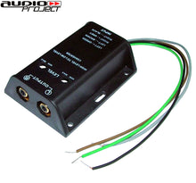 Carica l'immagine nel visualizzatore di Gallery, Audioproject A111 Audio Convertitore di Uscita di Linea da Alto a Basso 2 Canali Adapter con Livello Subwoofer Regolabil