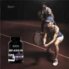 Carica l'immagine nel visualizzatore di Gallery, Bandini® Kre-Alkalyn® 240 capsule (Scorta per 2 Mesi) - Creatina Alcalina Tamponata per Allenamento Intenso, Sport, Pale