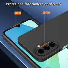 Carica l'immagine nel visualizzatore di Gallery, Cover Silicone per Samsung Galaxy A16 4G/5G con 2 Pezzi Vetro Temperato, Custodia Protettiva Ultrasottile in Morbido TPU