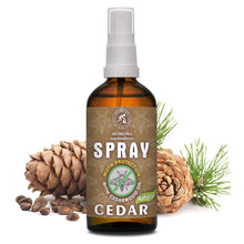 Carica l'immagine nel visualizzatore di Gallery, Spray Antitarme con Oli Essenziali di Cedro e Limone 100ml - Protezione Antitarme per Armadio - Rinfrescante per Guardar