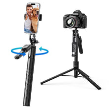 Carica l'immagine nel visualizzatore di Gallery, ORICO 175cm Treppiede Smartphone Bastone Selfie Alluminio 360° Telecomando