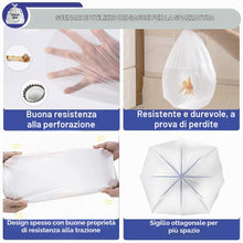Carica l'immagine nel visualizzatore di Gallery, XUXRUS Sacchetti Bagno Piccoli 5L, Sacchetti Spazzatura Bianchi, 200 Pezzi