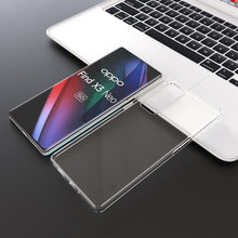 Carica l'immagine nel visualizzatore di Gallery, N NEWTOP Custodia Cover Compatibile con OPPO Find X3 Neo/Reno 5 Pro 5G, Morbido TPU CLEAR Gel Silicone Anti Graffio Tras