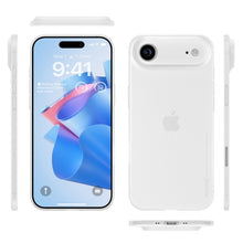 Carica l'immagine nel visualizzatore di Gallery, memumi 0.3mm Custodia Ultra Sottile per iPhone Air, Morbida al tatto, Cover Posteriore Morbida e Leggera, Design Minimal