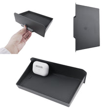 Carica l'immagine nel visualizzatore di Gallery, ECOZEN Organizer per console centrale Dacia Duster 3 2024-2026/Dacia Bigster 2025-2026 3D ABS Console Centrale Contenito