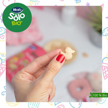 Carica l'immagine nel visualizzatore di Gallery, Hero Solo Bio Mini Puff alla Fragola Bio, Bimbi, 10x18g