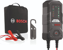 Carica l'immagine nel visualizzatore di Gallery, Bosch C30 Caricabatterie Intelligente e Automatico 6V-12V / 3.8A, per Batterie al Piombo-Acido, GEL, Start/Stop EFB, Start/Stop AGM per Moto, Auto e Veicoli Commerciali Leggeri