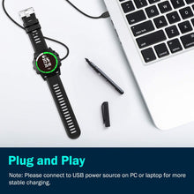 Carica l'immagine nel visualizzatore di Gallery, TiMOVO Caricabatterie Compatibile con orologi Garmin Vivoactive Venu Fenix