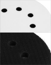 Carica l'immagine nel visualizzatore di Gallery, QWORK® 2 Pezzi 125 mm Platorello per Levigatrice, Platorello Spugna 8 Fori