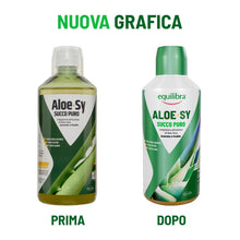 Carica l'immagine nel visualizzatore di Gallery, Equilibra Aloe-sy Succo Puro, Aloe Vera da Bere, 1000 ml per 20 Giorni