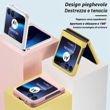 Carica l'immagine nel visualizzatore di Gallery, EASSGU Custodia in Silicone Adatta per Motorola Moto Razr 40 Ultra (6.9" Inches), PC Cover per Telefono Resistente Alla 