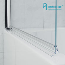 Carica l'immagine nel visualizzatore di Gallery, HNNHOME Guarnizione Doccia Sottoporta Box Doccia Vetro 4-6mm Gap 22mm