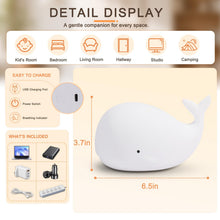 Carica l'immagine nel visualizzatore di Gallery, LOVERUIS Luce Notturna Bambini Kawaii Lampada Gatto Lampada Bambini Notturna Cameretta Bambina Ornamentale Regalo Bambin