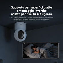 Carica l'immagine nel visualizzatore di Gallery, XIAOMI C201 Telecamera WiFi Interno 1080P, Videocamera Sorveglianza
