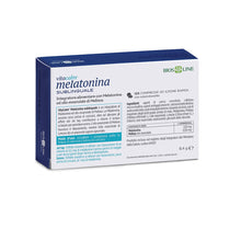 Carica l'immagine nel visualizzatore di Gallery, BIOS LINE VitaCalm Melatonina Sublinguale, Integratore alimentare per prendere sonno più velocemente, Integratore per do