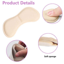Carica l'immagine nel visualizzatore di Gallery, Cuscini per tallone Pad Heel,di cuscinetti per il tallone,8 paia comodi cuscinetti per il,soletta autoadesiva per la cur