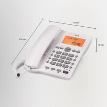 Carica l'immagine nel visualizzatore di Gallery, SPC OFFICE ID 2 - Telefono fisso, display, memorie dirette, Bianco