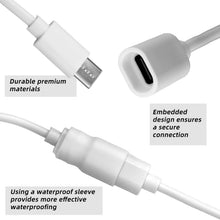 Carica l'immagine nel visualizzatore di Gallery, Cavo di Prolunga USB C 6m, Cavo di Prolunga USB C da Maschio a
