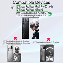 Carica l'immagine nel visualizzatore di Gallery, Ibywind 2 Pezzi Vetro Temperato per ZTE nubia Red Magic 9 Pro/9 Pro Plus/9S Pro 5G 6,8",con 1 Pezzo Pellicola Fotocamera