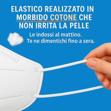 Carica l'immagine nel visualizzatore di Gallery, 25 Mascherine FFP3 Certificate CE, Mascherina 5 Strati Senza Valvola, Maschera Facciale di Protezione da Polvere e Antip