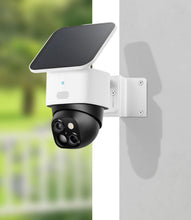 Carica l'immagine nel visualizzatore di Gallery, Supporto metallo per angolare Compatibile con Eufy Security SoloCam S340, Supporto Angolo Antiruggine per Telecamera di 