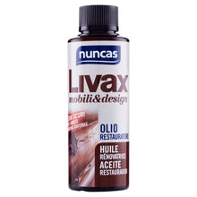Carica l'immagine nel visualizzatore di Gallery, Nuncas Livax Mobili&amp;Design - Olio Restauratore Legni Scuri - 120ml