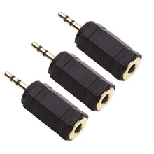 Carica l'immagine nel visualizzatore di Gallery, Keple Adattatore da 3,5 mm a 2,5 mm, 3,5 mm Femmina a 2,5 mm Maschio Adattatore jack stereo per cuffie, connettore cavo 
