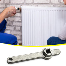 Carica l'immagine nel visualizzatore di Gallery, Chiave di sfiato per termosifone,Chiave di sfiato per termosifoni in acciaio inox,durevole e affidabile (70,5 x 9,2 mm)