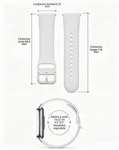 Carica l'immagine nel visualizzatore di Gallery, Cinturini 22mm Silicone per Redmi Watch 5 Lite/Active e altri