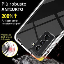 Carica l'immagine nel visualizzatore di Gallery, Captor Cover Trasparente per Samsung Galaxy S21 FE 5G 4G, Custodia TPU in Silicone Flessibile Morbida e Sottile, Protezi