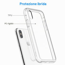 Carica l'immagine nel visualizzatore di Gallery, JETech Cover per iPhone XS Max, Anti-Ingiallimento, Trasparente