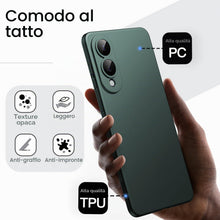Carica l'immagine nel visualizzatore di Gallery, JETech Cover Slim per Samsung Galaxy S25 Edge, Verde Notte
