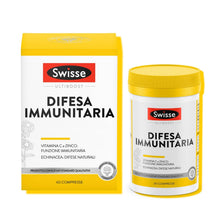Carica l'immagine nel visualizzatore di Gallery, SWISSE Difesa Immunitaria - Integratore Difese Immunitarie con Vitamina C Magnesio Zinco ed Echinacea, Integratori Stanc