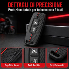 Carica l'immagine nel visualizzatore di Gallery, Copri Chiavi Silicone per Honda ADV PCX SH Vision Moto Scooter