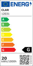Carica l'immagine nel visualizzatore di Gallery, CLAR - Lampadina alogena dicroica GU4 MR11 20W 12V (Pack 10)