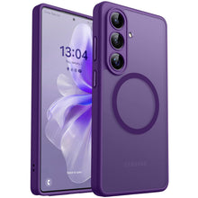 Carica l'immagine nel visualizzatore di Gallery, CANSHN Magnetica Cover per Samsung Galaxy S26 Plus (6.7 Pollici), [Protezione Completa Della Fotocamera] Custodia Traslu