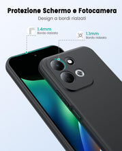 Carica l'immagine nel visualizzatore di Gallery, SineOrdo Cover compatible con Xiaomi Redmi 17 4G / 5G e 2 Pezzi Pellicola Vetro Temperato, Custodia Xiaomi Redmi 17 4G /
