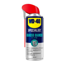 Carica l'immagine nel visualizzatore di Gallery, WD-40 Specialist Grasso Bianco al Litio Lubrificante Spray 400ml