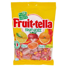 Carica l'immagine nel visualizzatore di Gallery, Fruittella Gelée, Caramelle Gommose, Gusto Fragola, Arancia e Limone, Con Succo di Frutta, Senza Glutine, Confenzione da
