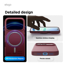 Carica l'immagine nel visualizzatore di Gallery, elago Cover Magnetica Premium in Silicone Liquido per iPhone 18 Pro/17 Pro