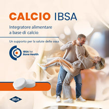 Carica l'immagine nel visualizzatore di Gallery, IBSA Calcio, 60 Compresse, Gusto arancia