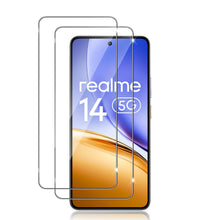 Carica l'immagine nel visualizzatore di Gallery, Datree 2 Pezzi per Realme P3/Realme 14 5G/Realme 14T 5G Pellicola Vetro Temperato, 9H Protezione Anti GraffioCover Amich