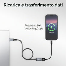 Carica l'immagine nel visualizzatore di Gallery, deleyCON 2m Prolunga USB 5 Gbps (A-Maschio su A-Femmina) - Connettori in Alluminio e Cavo in Nylon - USB 3.0/3.2 Gen1 - 
