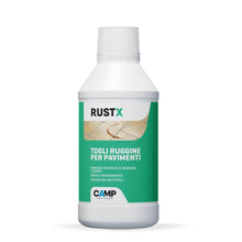 Carica l'immagine nel visualizzatore di Gallery, CAMP Rust X - Togliruggine per Pavimenti e Rivestimenti, Antiruggine ad Azione Rapida Ideale per Gran Parte delle Superf