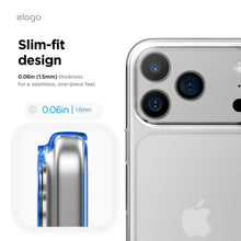 Carica l'immagine nel visualizzatore di Gallery, elago Cover Ibrida Trasparente per iPhone 18 Pro Max/17 Pro Max [6,9"]