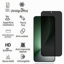 Carica l'immagine nel visualizzatore di Gallery, Privacy Pellicola Protettiva per Honor Magic 8 Lite 5G/Honor X9d 5G,2 Pezzi